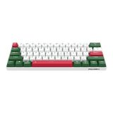  Bàn phím DareU EK861 Green White Bluetooth 