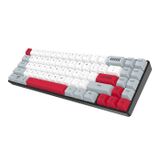  Bàn phím DareU EK871 Grey White Bluetooth 