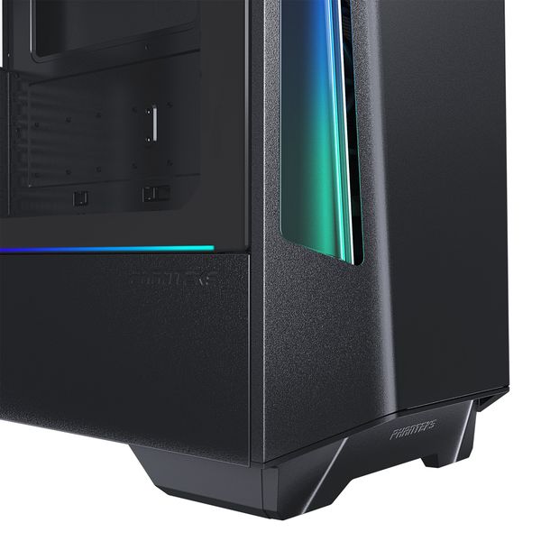  Case Phanteks Eclipse P360X Tempered Glass, Digtial RGB Lighting 