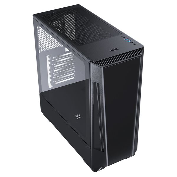  Case Phanteks Eclipse P360X Tempered Glass, Digtial RGB Lighting 