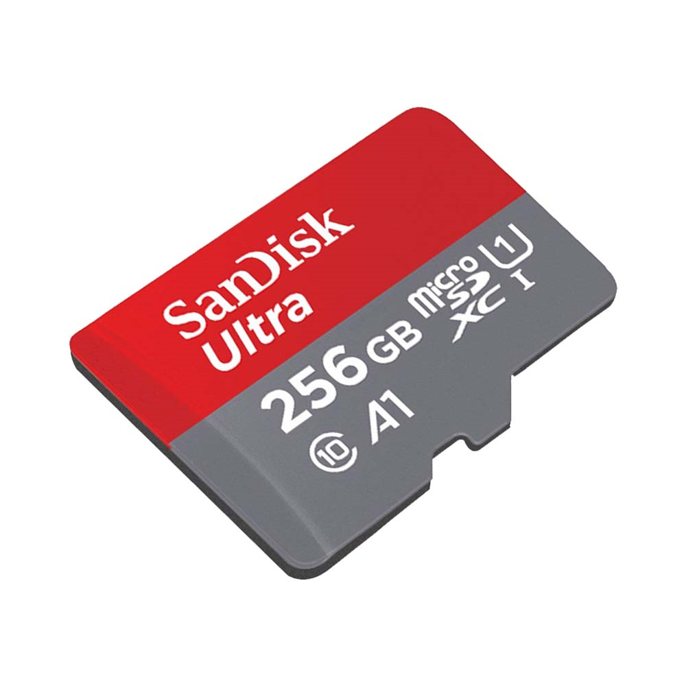 Thẻ Nhớ Sandisk Ultra A1 Microsdxc 256Gb 150Mb/S Sdsquac - 256G - Gn6Mn