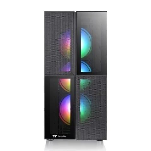  Vỏ máy tính Thermaltake Versa T26 ARGB Black 