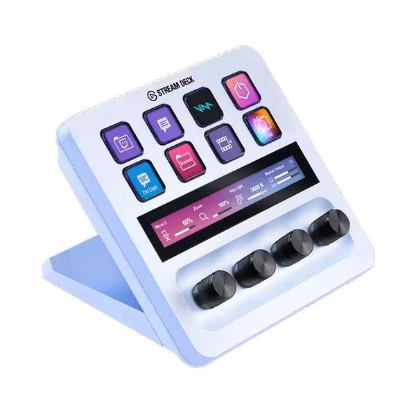 Phụ Kiện Elgato Stream Deck + White (8 Phím)
