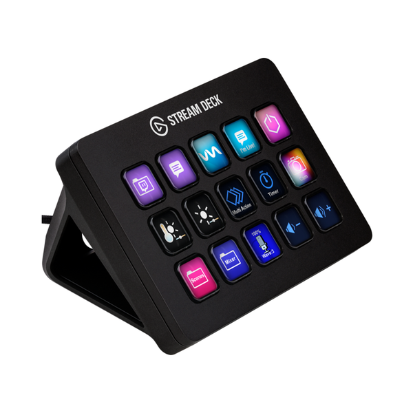Phụ Kiện Elgato Streamdeck Mk.2 Black - 15 Phím