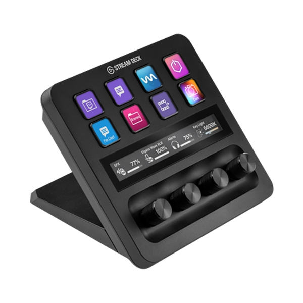 Phụ Kiện Elgato Stream Deck + Black (8 Phím)