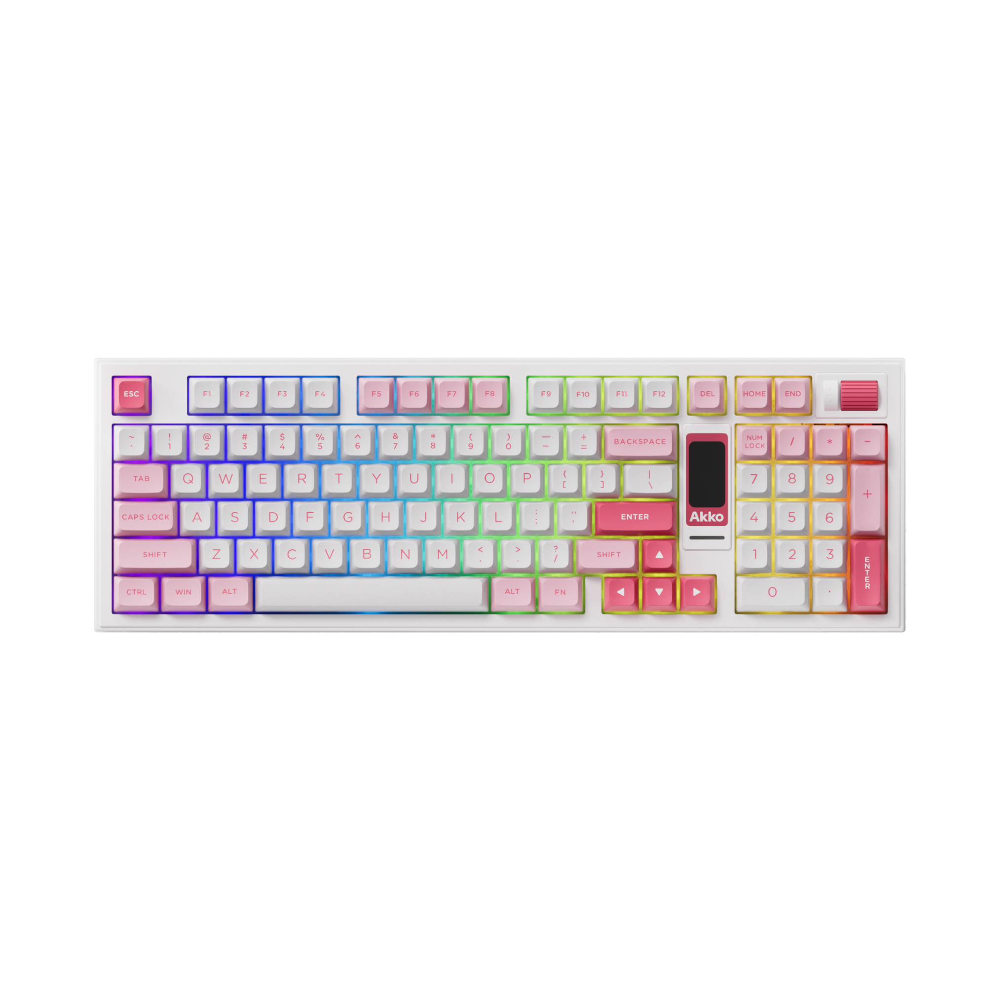 Bàn phím AKKO 5098B Prunus Lannesiana V3 Piano Pro switch