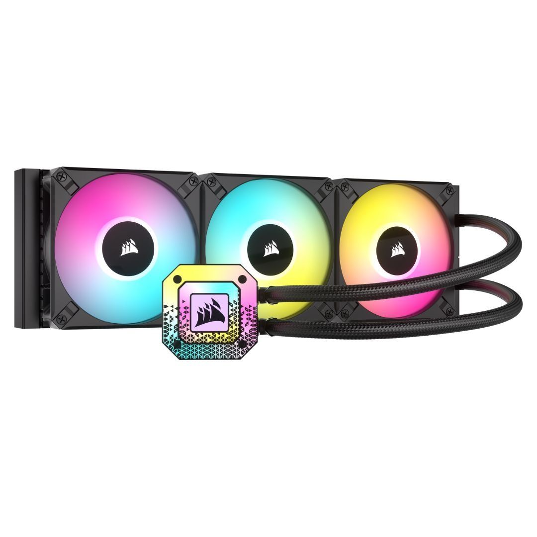 Tản Nhiệt Aio Corsair H150I Elite Capellix Xt Black (Cw - 9060070 - Ww)
