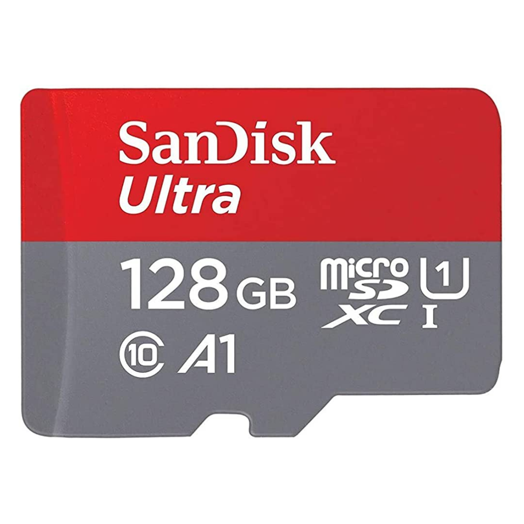 Thẻ Nhớ Sandisk Ultra A1 Microsdxc 128Gb 140Mb/S Sdsquab - 128G - Gn6Mn