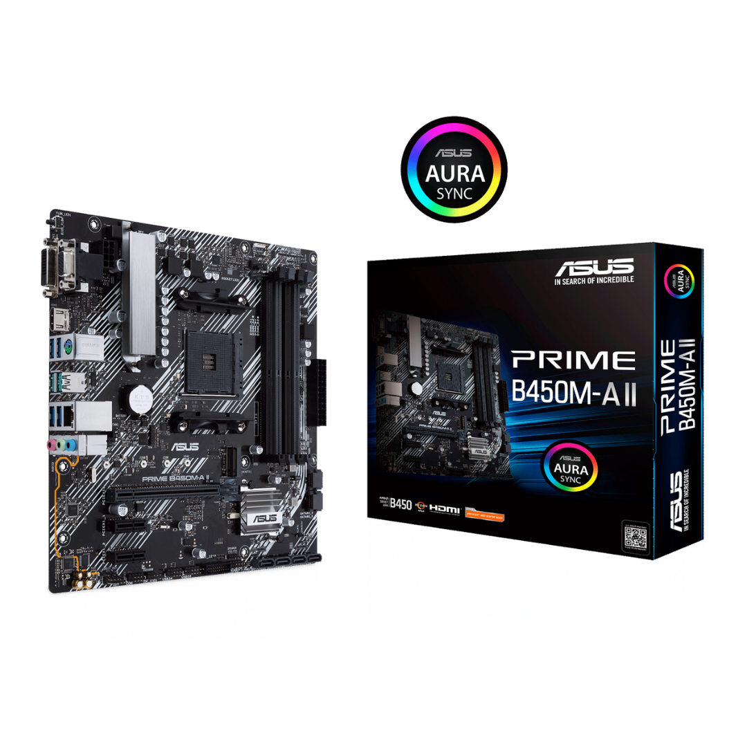 Bo Mạch Chủ Asus Prime B450M - A Ii