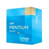  Bộ vi xử lý Intel Pentium Gold G7400 / 3.7 GHz / 2 nhân 4 luồng / 6MB / LGA 1700 