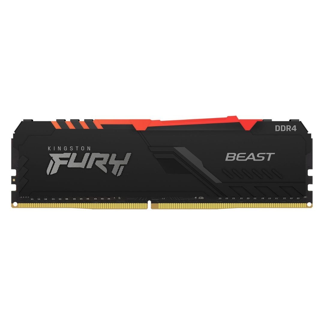RAM Kingston Fury Beast 1x8GB 3600 DDR4 RGB  (KF436C17BBA/8)