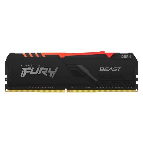  RAM Kingston Fury Beast 1x8GB 3600 DDR4 RGB  (KF436C17BBA/8) 