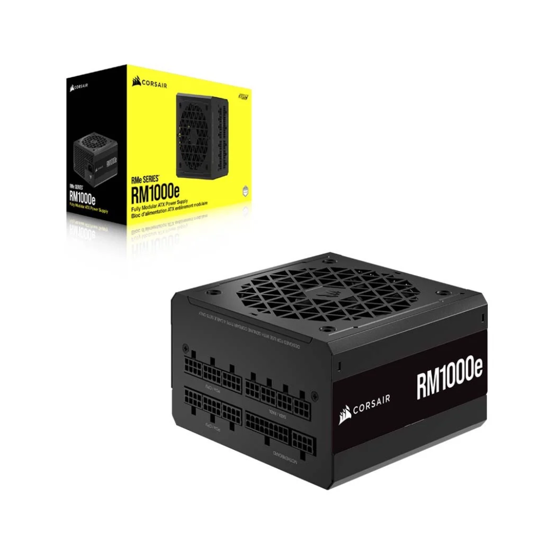 Nguồn máy tính Corsair RM1000e ATX 3.0 - 80 Plus Gold - Full Modular (1000W) (CP-9020264-NA)