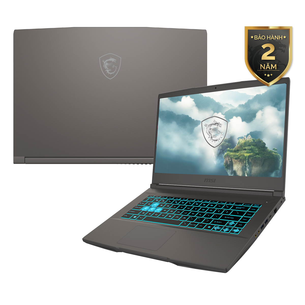 Laptop gaming MSI Thin 15 B13UC 2044VN