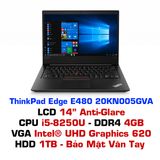  Laptop Lenovo ThinkPad Edge E480 20KN005GVA 