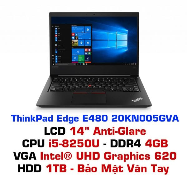  Laptop Lenovo ThinkPad Edge E480 20KN005GVA 