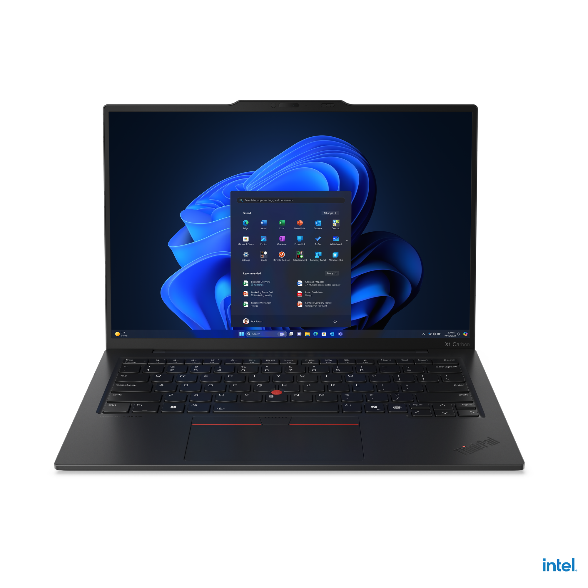 Laptop Lenovo ThinkPad X1 Carbon Gen 13 21NX0038VN