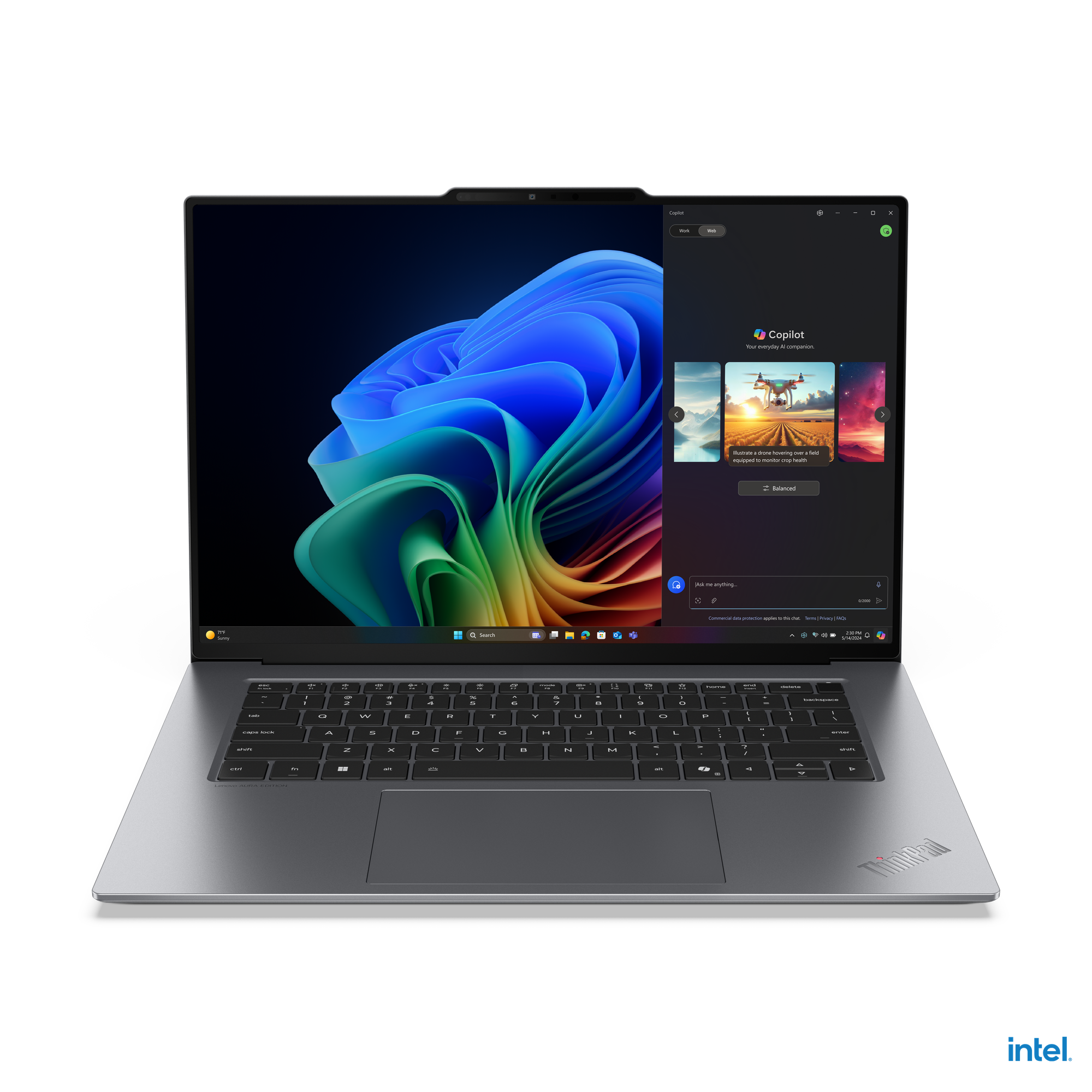 Laptop Lenovo ThinkPad X9-15 Gen 1 21Q60055VN