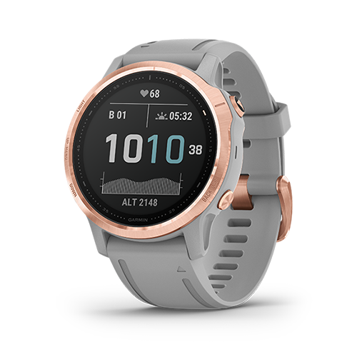  Đồng hồ thông minh Garmin Fēnix 6S Sapphire Rose Gold 