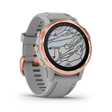  Đồng hồ thông minh Garmin Fēnix 6S Sapphire Rose Gold 