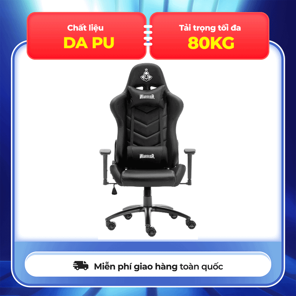 Ghế Warrior Raider Series WGC206 Black