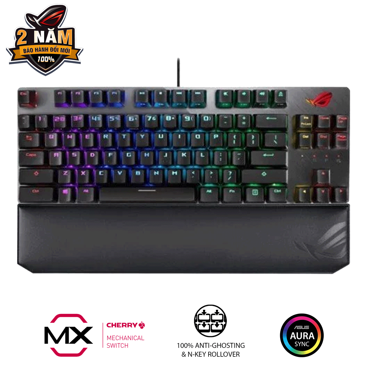 Bàn Phím Asus Rog Strix Scope Nx Tkl Deluxe - Red Switch