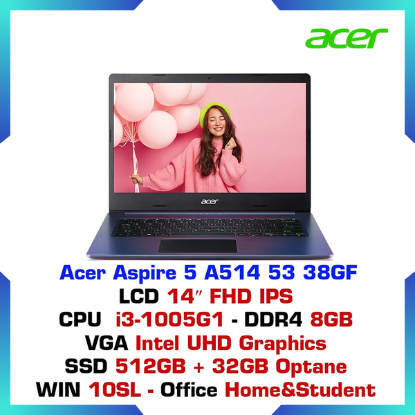  Laptop Acer Aspire 5 A514 53 38GF 