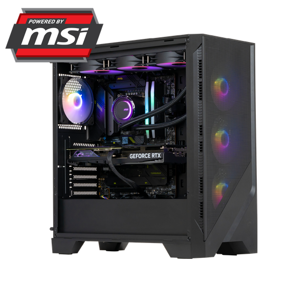  PC GVN x MSI Dragon X (Intel i7-14700F/ VGA RTX 4070Super) 