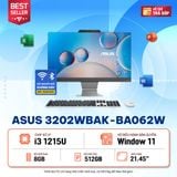  Máy tính để bàn All In One văn phòng ASUS A3202WBAK-BA062W 