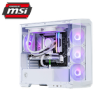  PC GVN x MSI PROJECT ZERO WHITE (Intel i5-14400F/ VGA RTX 4060) 