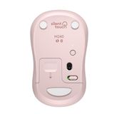  Chuột không dây Bluetooth Logitech M240 Silent Hồng 