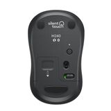  Chuột không dây Bluetooth Logitech M240 Silent Đen 