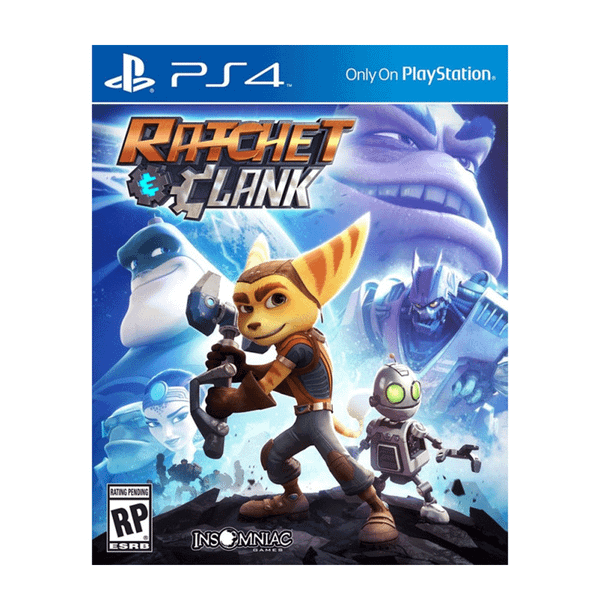  Đĩa Game PS4 Ratchet & Clank 