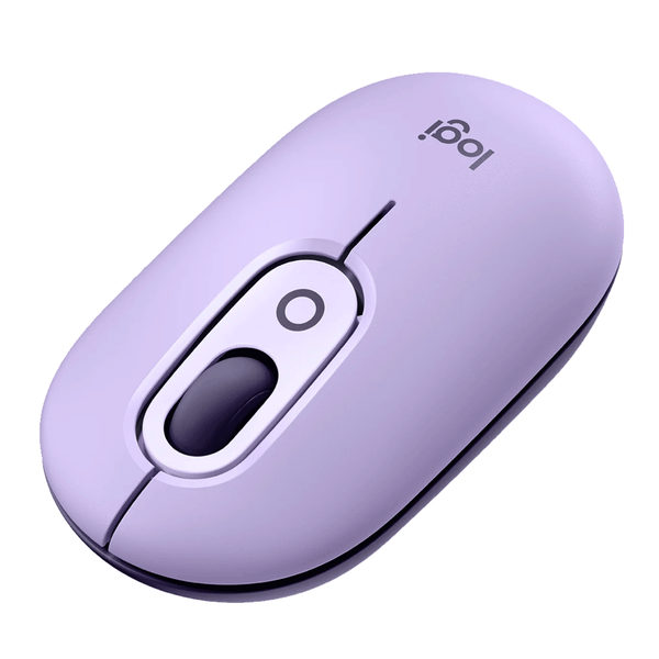  Chuột Logitech POP with Emoji Button Daydream Purple 