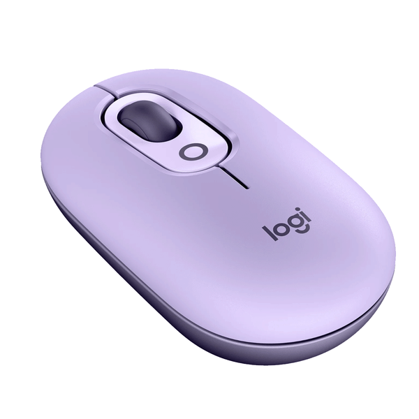  Chuột Logitech POP with Emoji Button Daydream Purple 