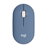  Chuột không dây Logitech M350 Pebble Blue Berry 