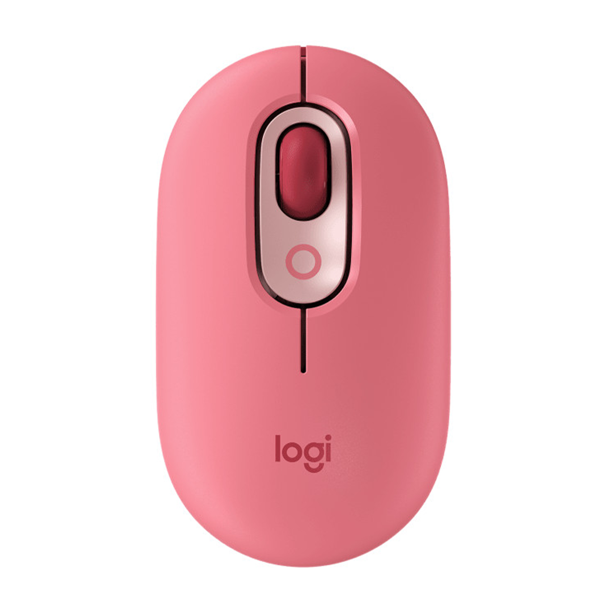 Chuột Logitech POP with Emoji Button Heartbeaker Rose