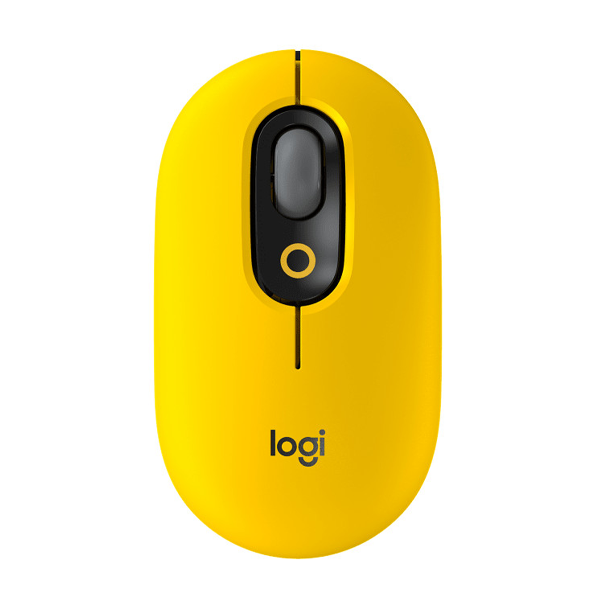 Chuột Logitech POP with Emoji Button Blast Yellow
