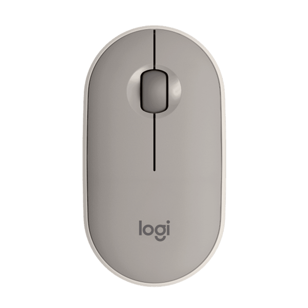  Chuột không dây Logitech M350 Pebble Almond Milk 