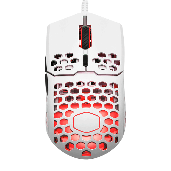  Chuột CoolerMaster MM711 RGB White Matte 