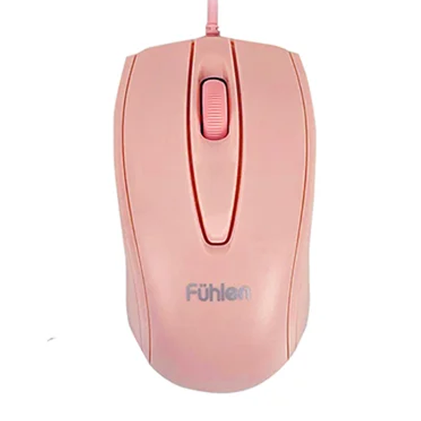 Chuột Fuhlen L102 Optical Pink USB