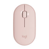  Chuột không dây Logitech M350 Pebble Rose 