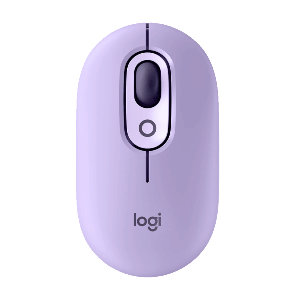 Chuột Logitech POP with Emoji Button Daydream Purple