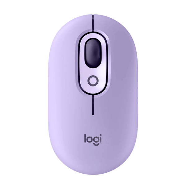 Chuột Logitech POP with Emoji Button Daydream Purple