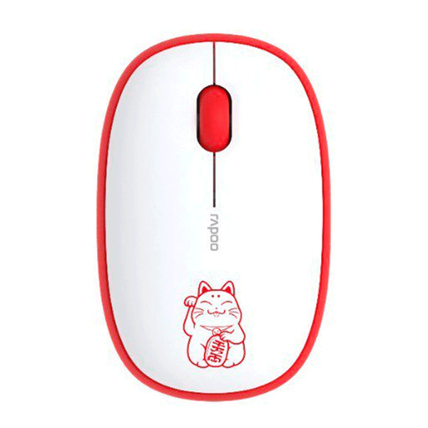  Chuột Bluetooth Silent Rapoo M650 Lucky Cat 