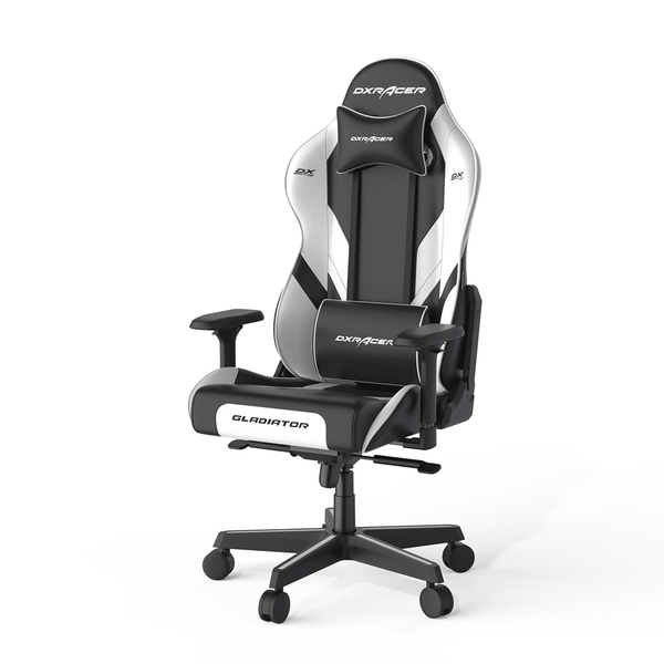  Ghế DXRacer Gladiator-GB001-PVC-Black&White-L (GC/LGB001LTC/NW) 