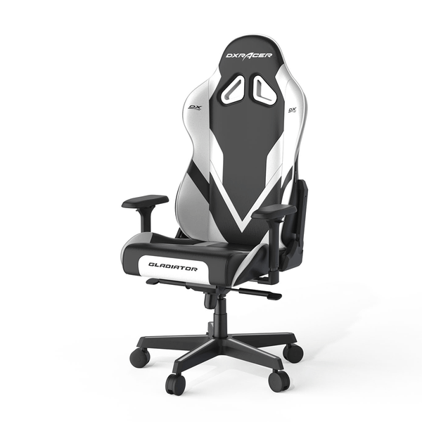  Ghế DXRacer Gladiator-GB001-PVC-Black&White-L (GC/LGB001LTC/NW) 