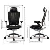  Ghế CoolerMaster Ergo L Black 