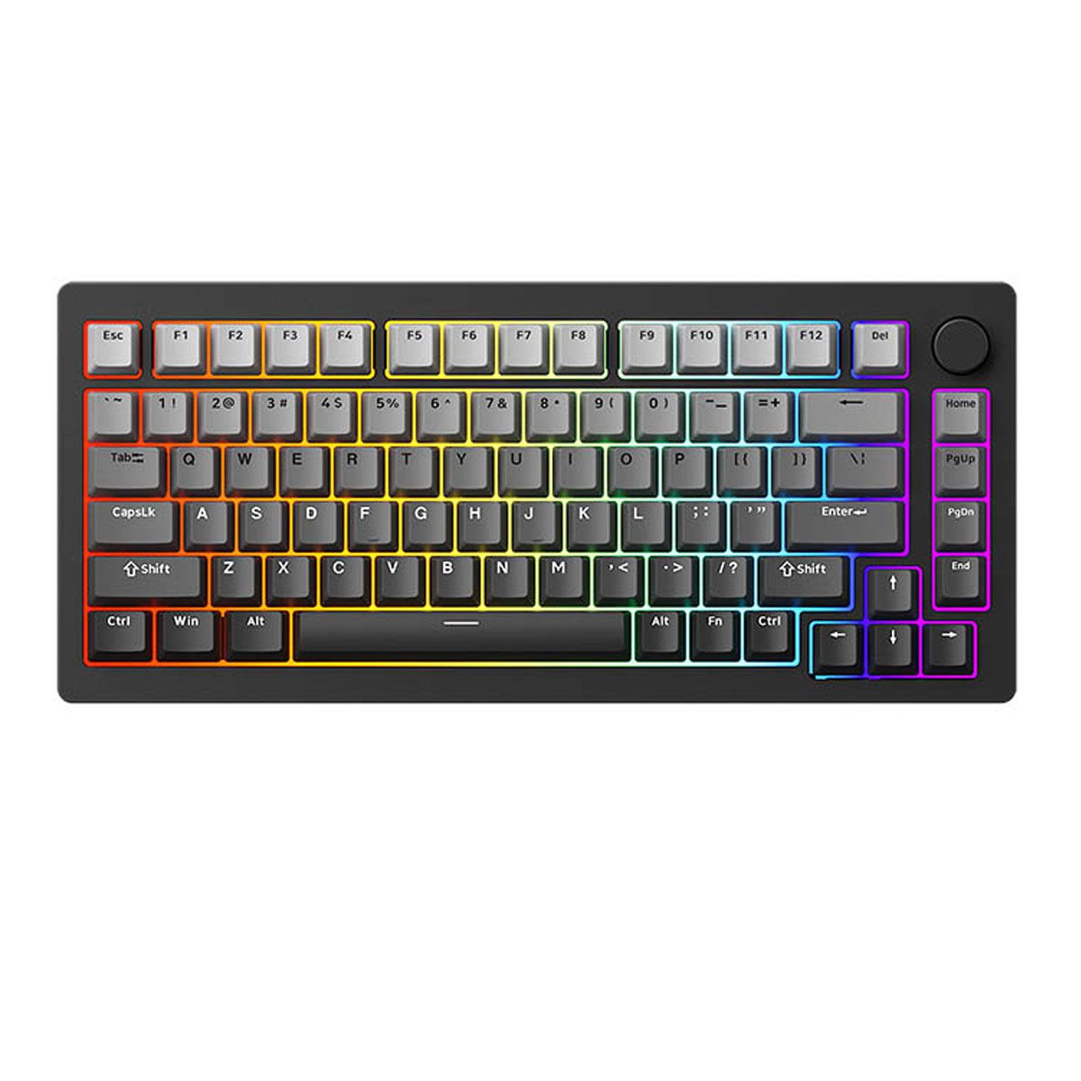 Bàn Phím Monsgeek M1 Qmk Black Akko Switch V3 Cream Yellow Pro