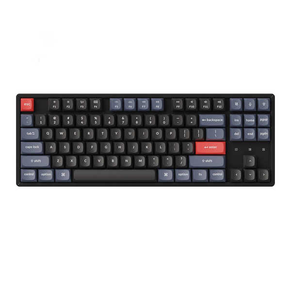  Bàn phím Keychron K8 Pro Keycap Đen Khung Nhôm Led RGB 